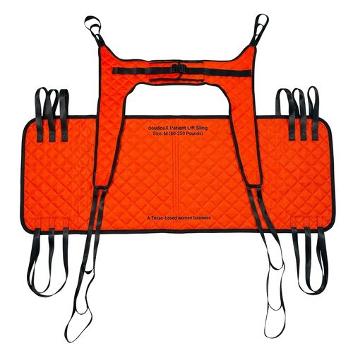 doudouX Universal Patient Lift Sling for pool commode general use