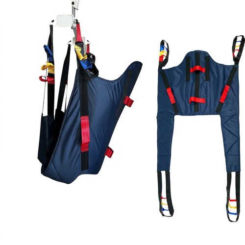 doudouX Solid High-Back Toilet Sling with head neck and back support