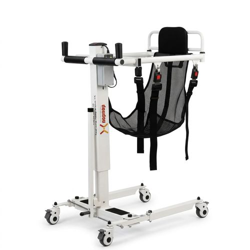 doudouX Electric Patient Lift Transfer Chair with universal and toilet sling
