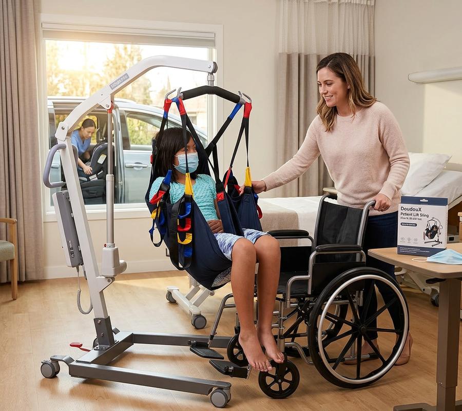 Hoyer lift vs electric patient lift comparison