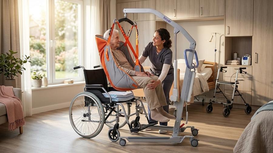 doudouX Fullbody Sling with high-back support