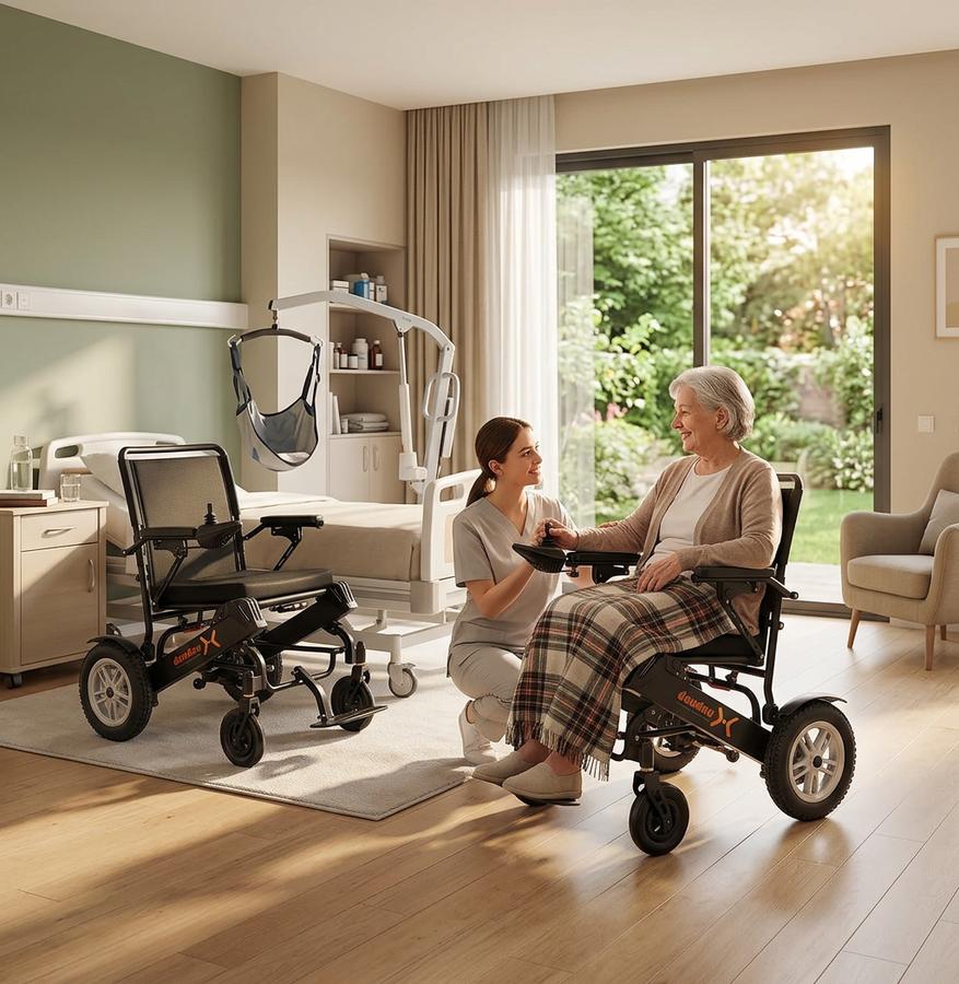 Patient lift sling size chart guide