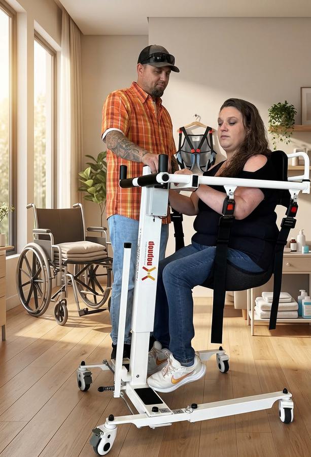 doudouX Patient Lift Transfer Chair upgraded model